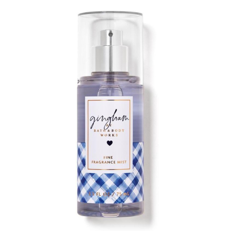 Bath & Body Works –  Gingham Fine Fragrance Mist Travel