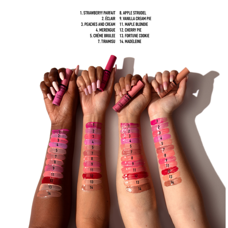 Nyx Professional Makeup – Butter Gloss Creme Brulee