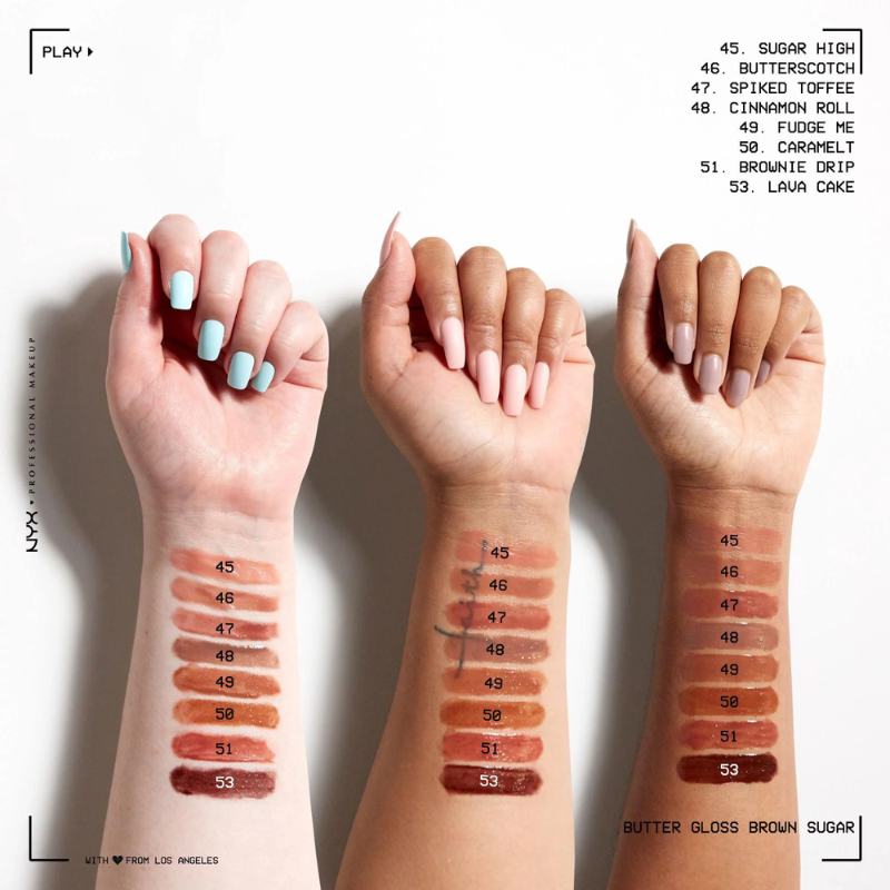 Nyx Professional Makeup – Butter Gloss Caramelt