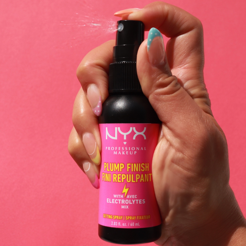 Nyx Professional Makeup – Plump Finish Setting Spray