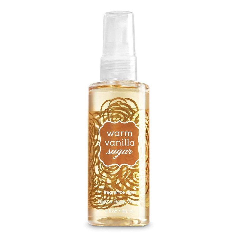 Bath & Body Works –  Warm Vanilla Sugar Fragrance Mist Travel
