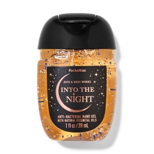 Bath & Body Works - Into The Night Antibacterial Hand Gel Mini