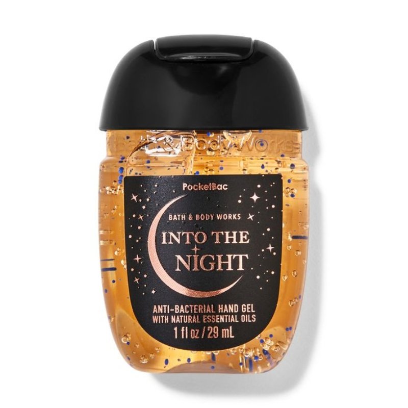 Bath & Body Works - Into The Night Antibacterial Hand Gel Mini