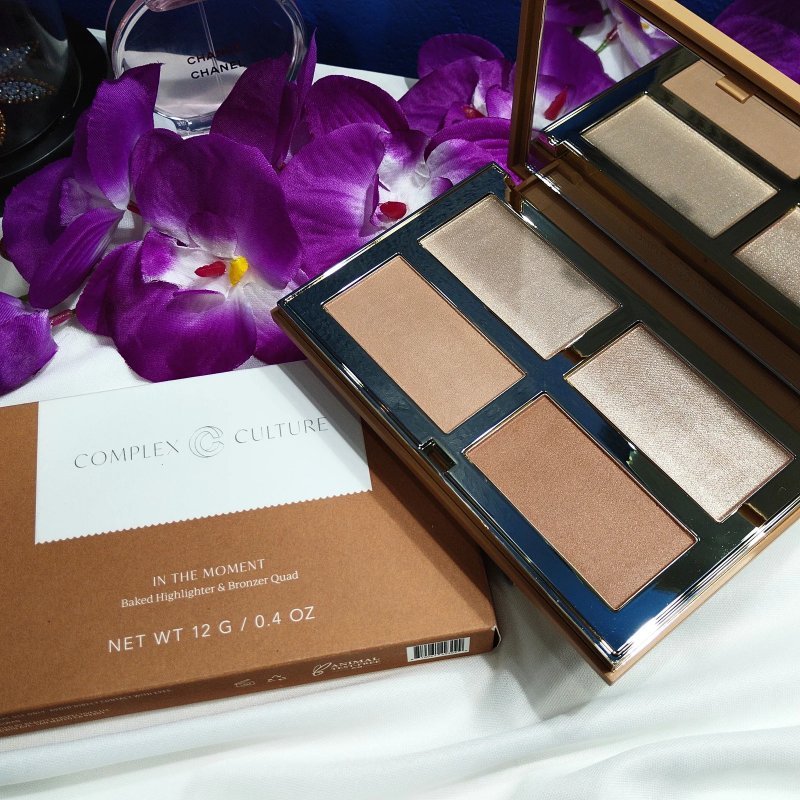Complex Culture – Baked Highligther & Bronzer Quad