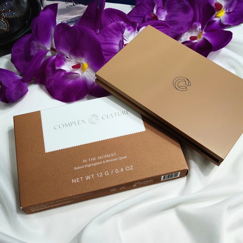 Complex Culture – Baked Highligther & Bronzer Quad