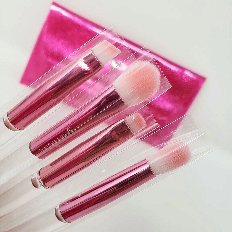 Glamierre – Pink Luxe Glitter Eye Brush Collection