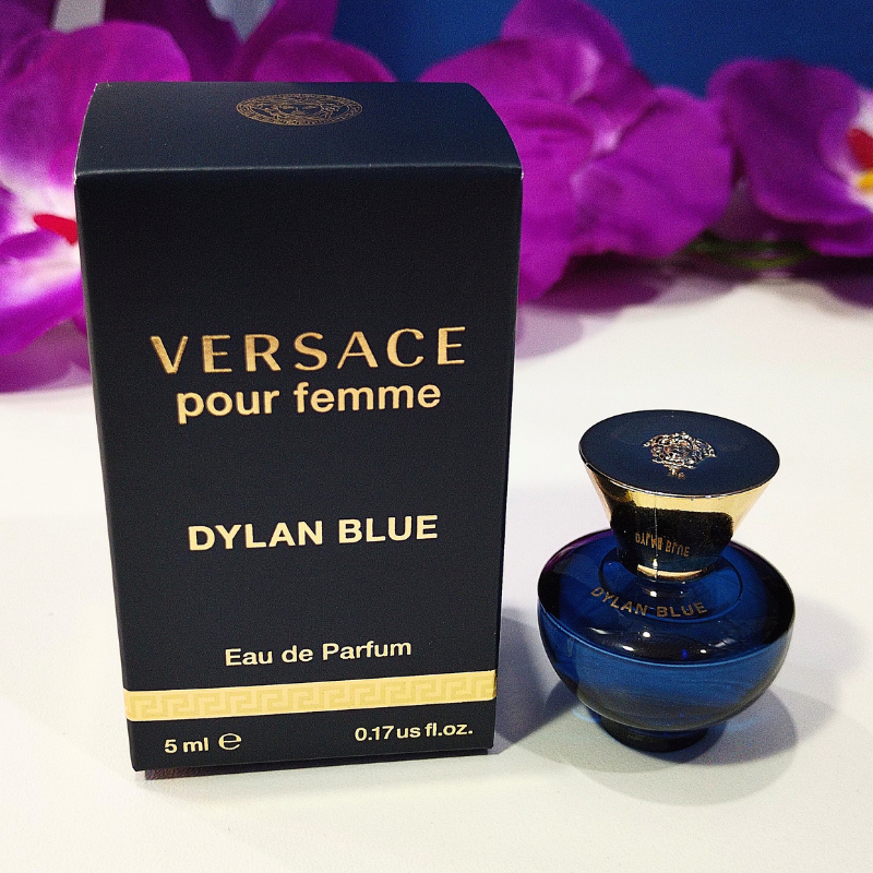 Versace – Dylan Blue Pour Femme Eau de Parfum