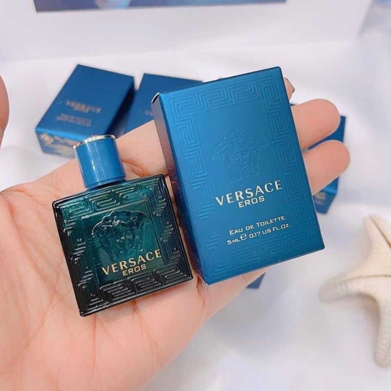 Versace – Eros Pour Homme Eau de Toilette